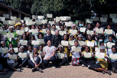 一年有成 職訓結業