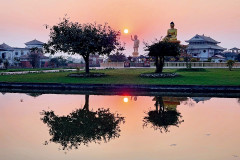 The Lumbini Garden complex