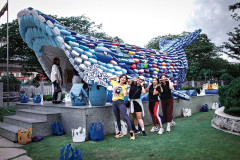 明日の地球を守る　今こそ行動を！